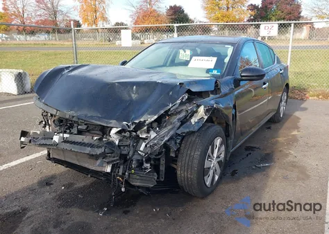 2020 Nissan Altima S Fwd z USA, uszkodzony, nr VIN 1N4BL4BV8LC191627